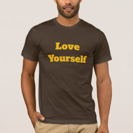 Love Yourself – Positive Self-Love Graphic Tee