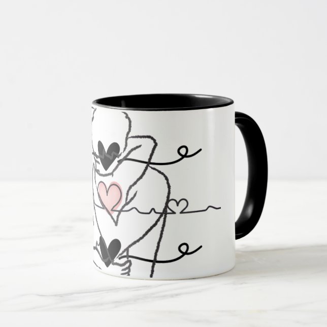 Love Yourself Self Care Mugg (Framsida höger)