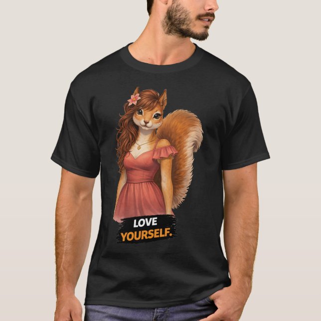 Love Yourself T Shirt (Framsida)