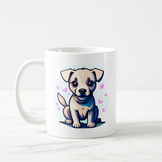 Loveable Lab Kaffemugg (Vänster)