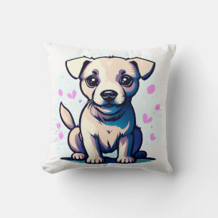 Loveable Lab Kudde