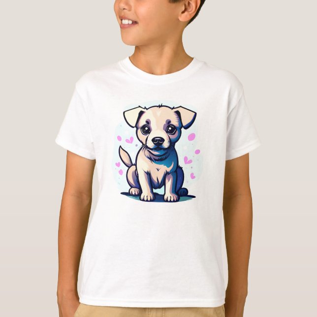 Loveable Lab T Shirt (Framsida)