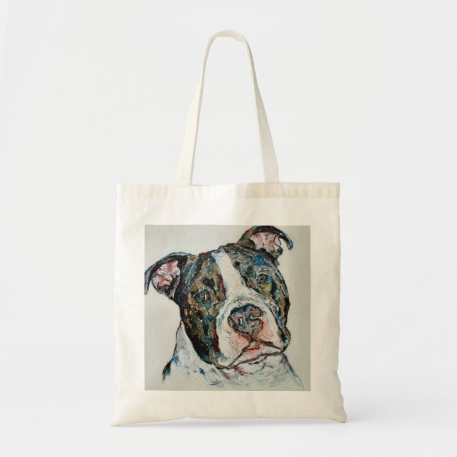 LOVEABLE PITBULL-TOTO TYGKASSE (Framsidan)