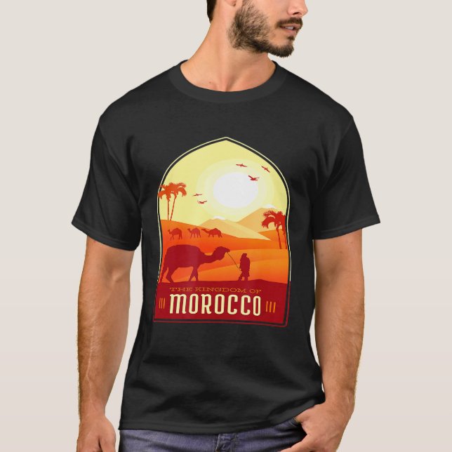 Loveafrica Sol Camels T Shirt (Framsida)