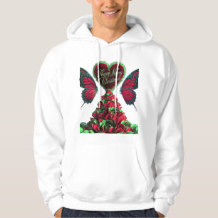 LoveAndJoyDenna jul Hoodie
