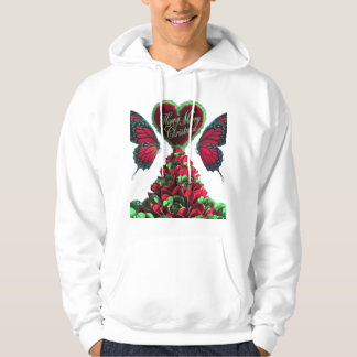 LoveAndJoyDenna jul Hoodie