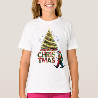 LoveAndJoyDenna jul T Shirt