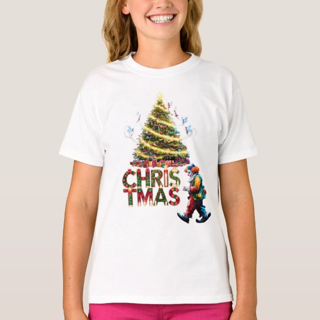 LoveAndJoyDenna jul T Shirt (Framsida)