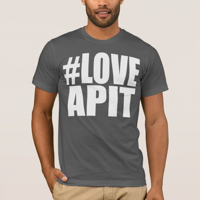 #LOVEAPIT Manar AA-T-Shirt - ÖVRIGT TILLGÄNGLIGT F T Shirt (Framsida)