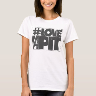 #LOVEAPIT Retro Stil Tee Shirt