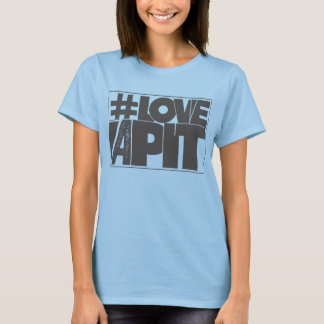 #LOVEAPIT Retro Stil Tee Shirt