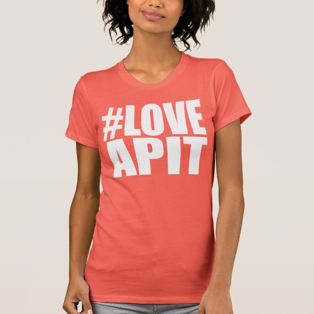 #LOVEAPIT Woman AA T-Shirt - ÖVRIGT FÄRG AVAIL (Framsida)