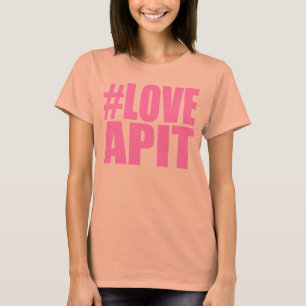 #LOVEAPITkvinnarosor AA T - ANNAN FÄRGNYTTA T-shirt