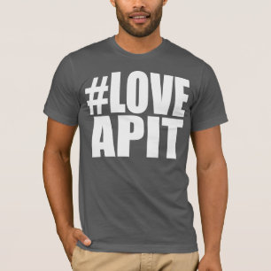 #LOVEAPITmanar T-tröja för AA - ANNAT FÄRGAR T Shirt
