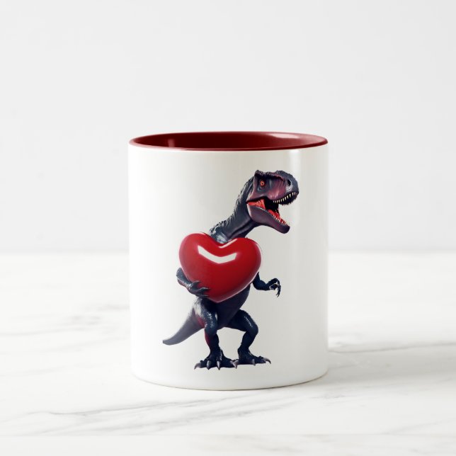 Loveasaurus Dinosaur Mugg (Center)