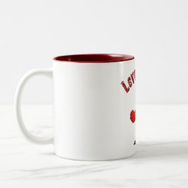 Loveasaurus Dinosaur Mugg