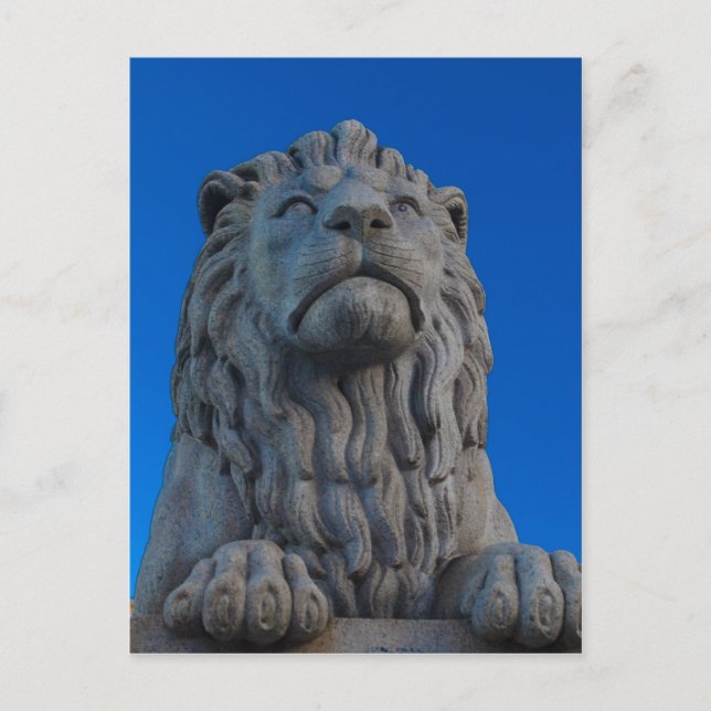 Løvebakken Vykort (Framsida)