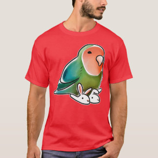 Lovebird Bunny Tofflor T Shirt