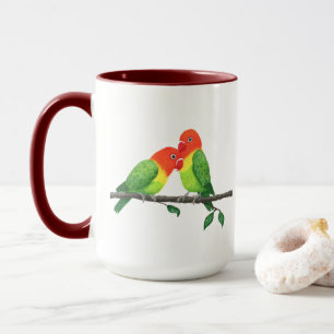 Lovebird Combo Mugg