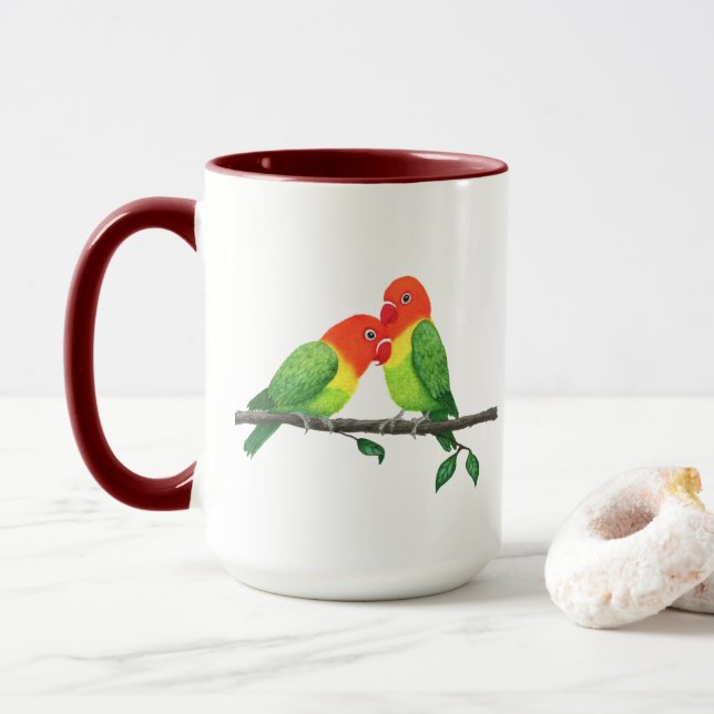 Lovebird Combo Mugg (Med munk)