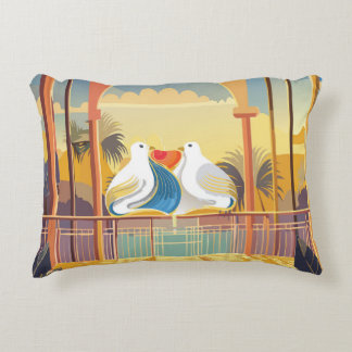 Lovebird i Paradise Pillow Prydnadskudde
