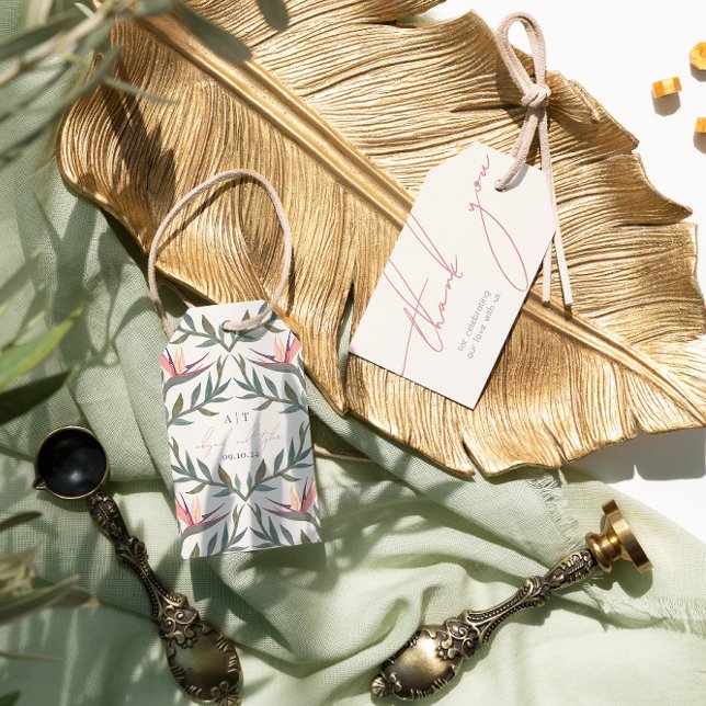 Lovebird i Paradise Presentetikett (Skapare uppladdad)