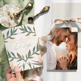 Lovebird in Paradise Photo Spara Datumet