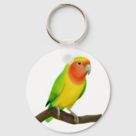Lovebird Keychain Nyckelring