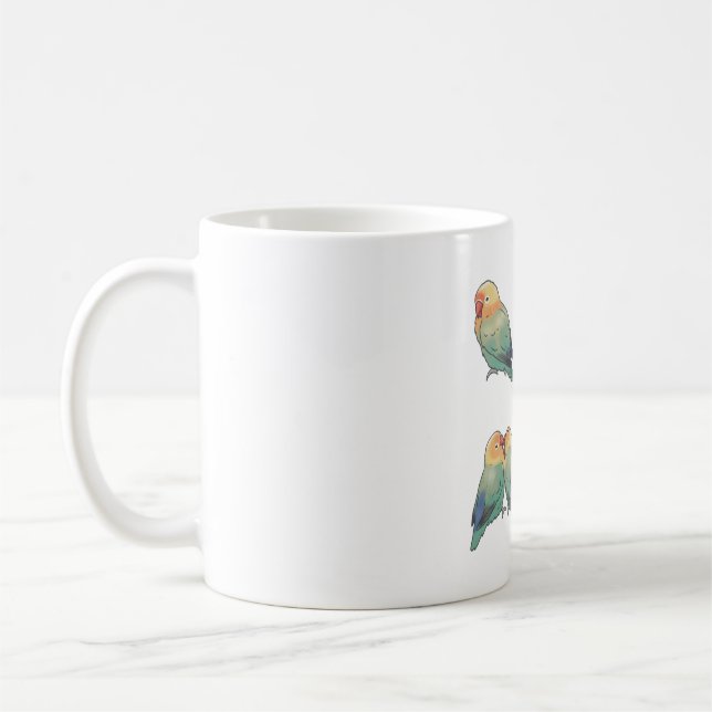 Lovebird Magic Kaffemugg (Vänster)