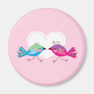 Lovebird Magnet