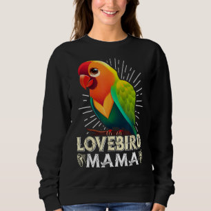 Lovebird Mamma Bird älskare Parrot Women Love bird T Shirt