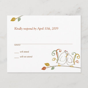 Lovebird OSA kort