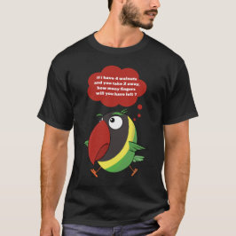 Lovebird-papegoja Se upp för finger! T-Shirt
