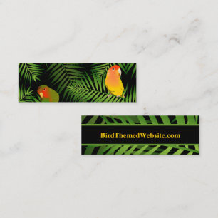 Lovebird Parrot Black Tropical Bird Blogg Webbplat