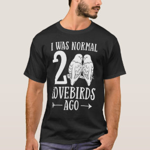 Lovebird Peach Faced Parrot Pet African Fischer Bi T Shirt