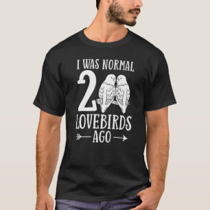 Lovebird Peach Faced Parrot Pet African Fischer Bi T Shirt