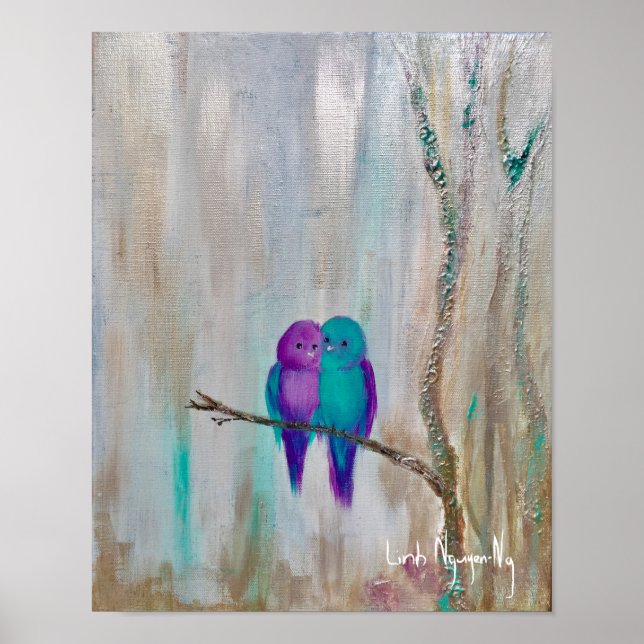 "Lovebird" Poster (Framsidan)