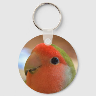 Lovebirdkeychain Nyckelring