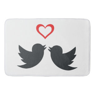 LOVEBIRDS BADRUMSMATTA