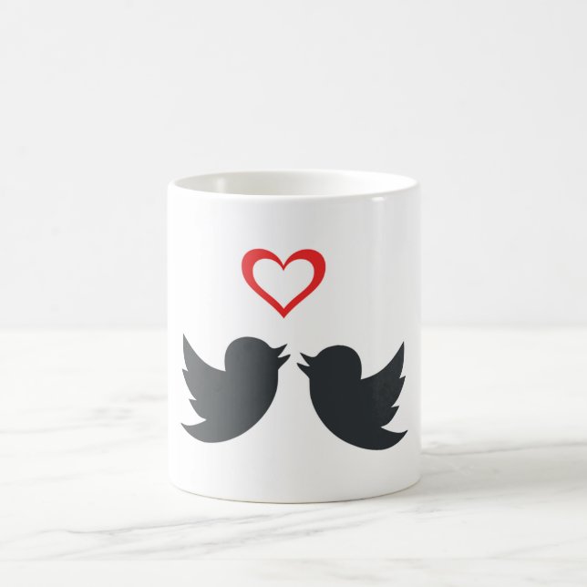 LOVEBIRDS KAFFEMUGG (Center)