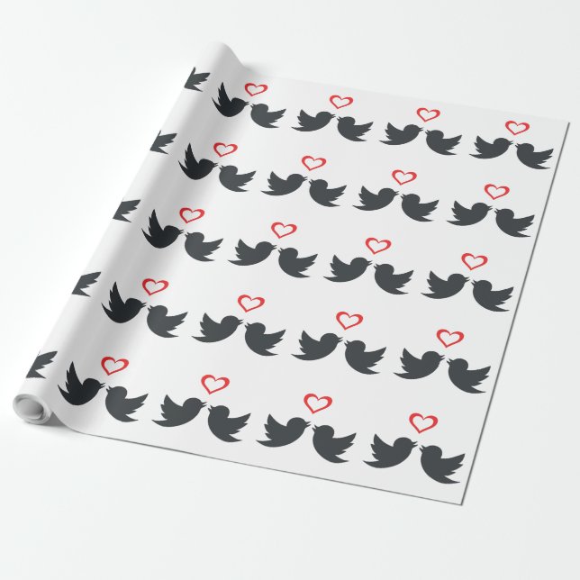 LOVEBIRDS PRESENTPAPPER (Utrullad)