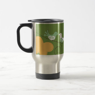 Lovebirdskaffemugg Resemugg