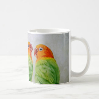 Lovebirdsmugg Kaffemugg