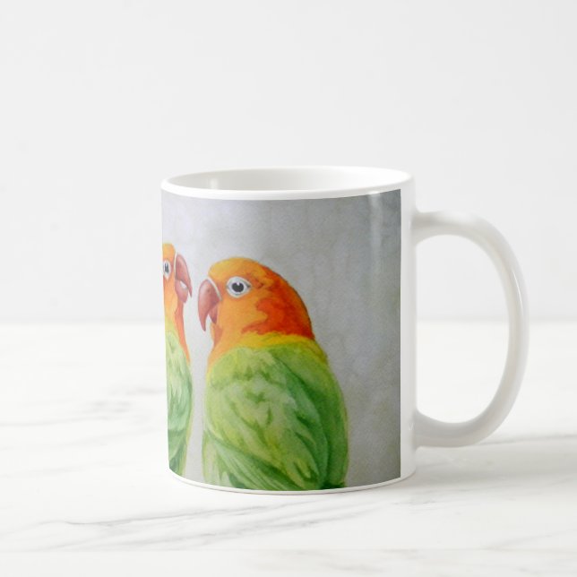 Lovebirdsmugg Kaffemugg (Höger)