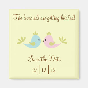 Lovebirdspara datera magnet