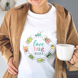 Lovebug Mamma ska vara tyst T Shirt