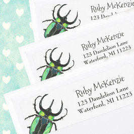 Lovebug Returadress Returadress Etikett