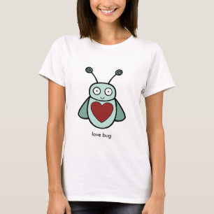 LoveBug skjorta för kärlekkryp t Tröja