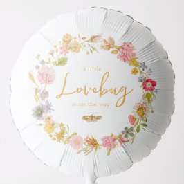 Lovebug Vintage Botanical Baby Shower