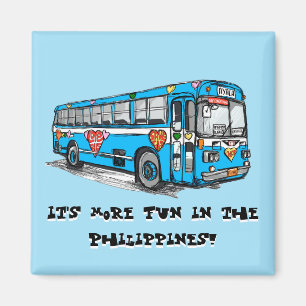 LoveBus Magnet